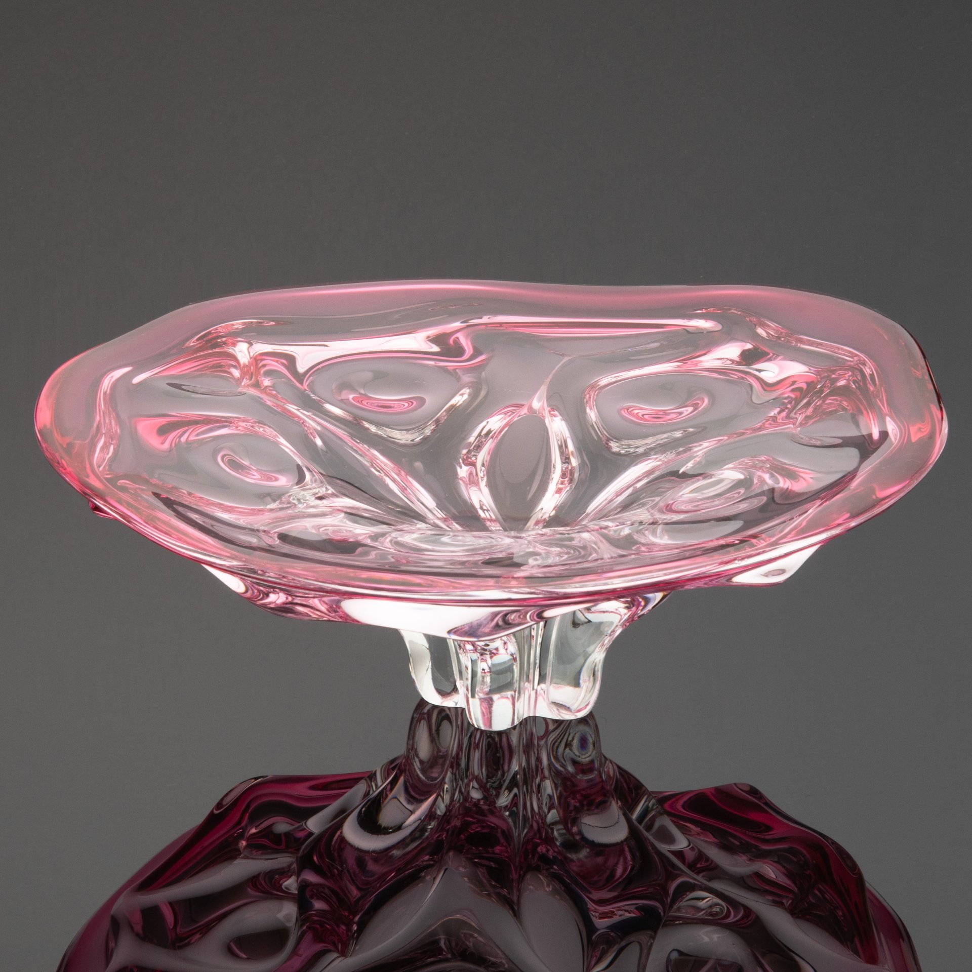 Ваза для десертов (фруктовница), Murano