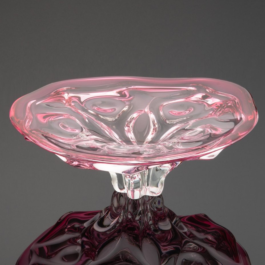 Ваза для десертов (фруктовница), Murano