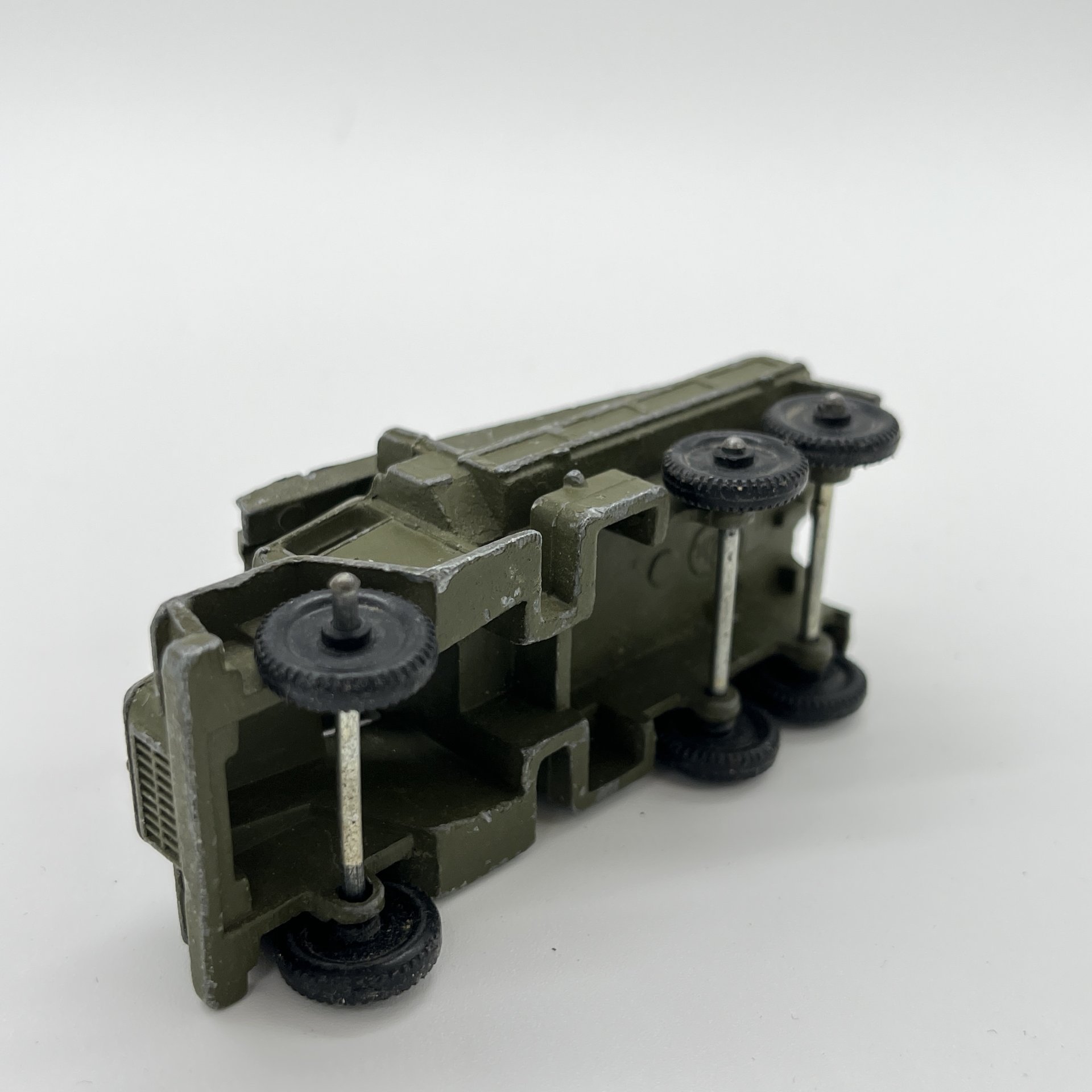 Масштабная модель "Миномет Катюша" из серии "Военная техника", металл, пластик, Тульский патронный завод (ТПЗ), СССР, 1970-1990 гг.