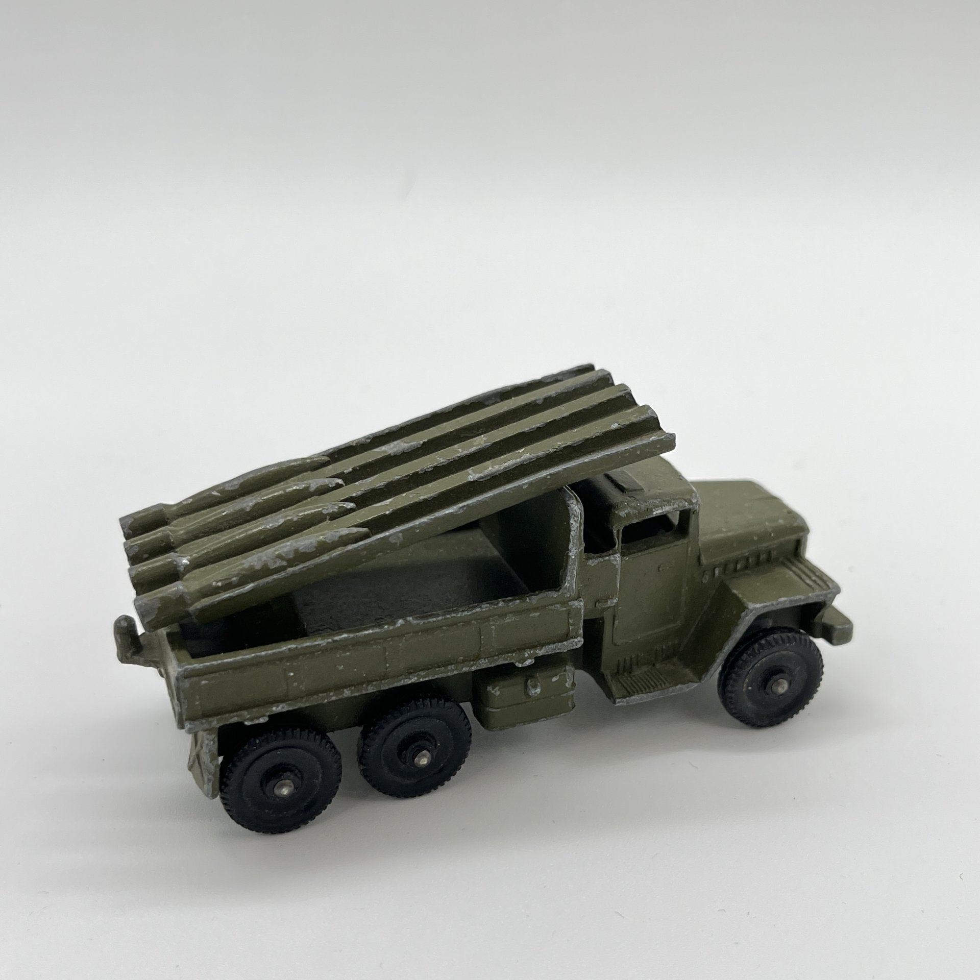 Масштабная модель "Миномет Катюша" из серии "Военная техника", Тульский патронный завод (ТПЗ)