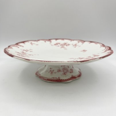 Фруктовница с цветочным декором, Ridgways Royal Semi Porcelain