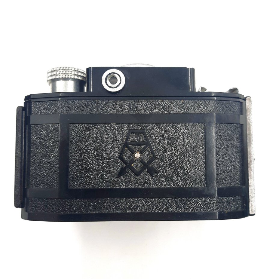 Фотоаппарат "Смена-2" в оригинальном кофре, пластик, стекло, металл, кожа, Государственный оптико-механический завод имени ОГПУ (ГОМЗ), СССР, 1958-1961 гг., Государственный оптико-механический завод имени ОГПУ (ГОМЗ)