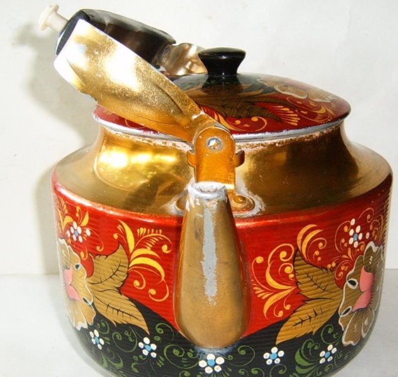 Чайник электрический расписной
