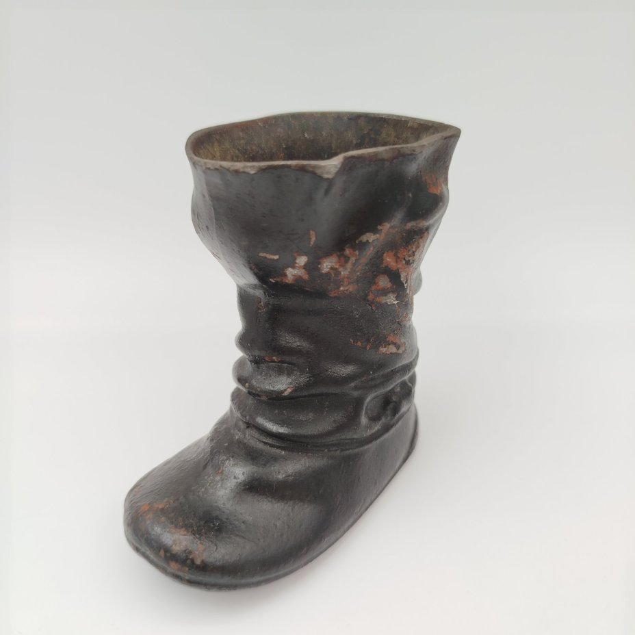 Карандашница/пепельница "Сапожок" ("Бродень")