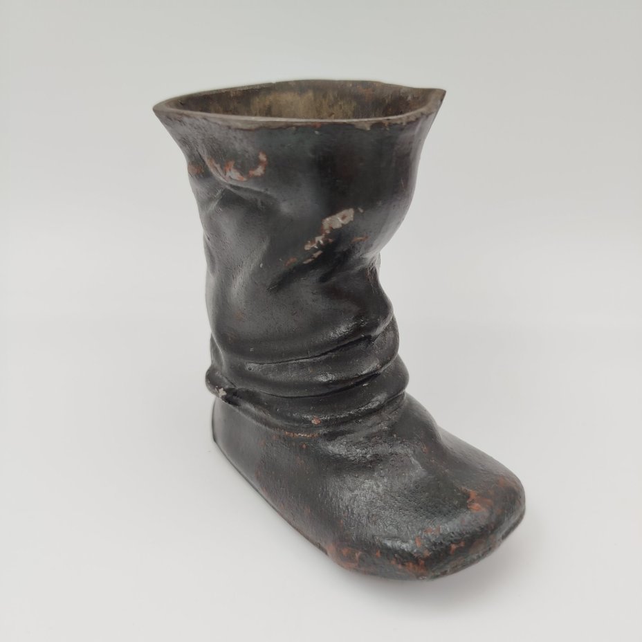 Карандашница/пепельница "Сапожок" ("Бродень")