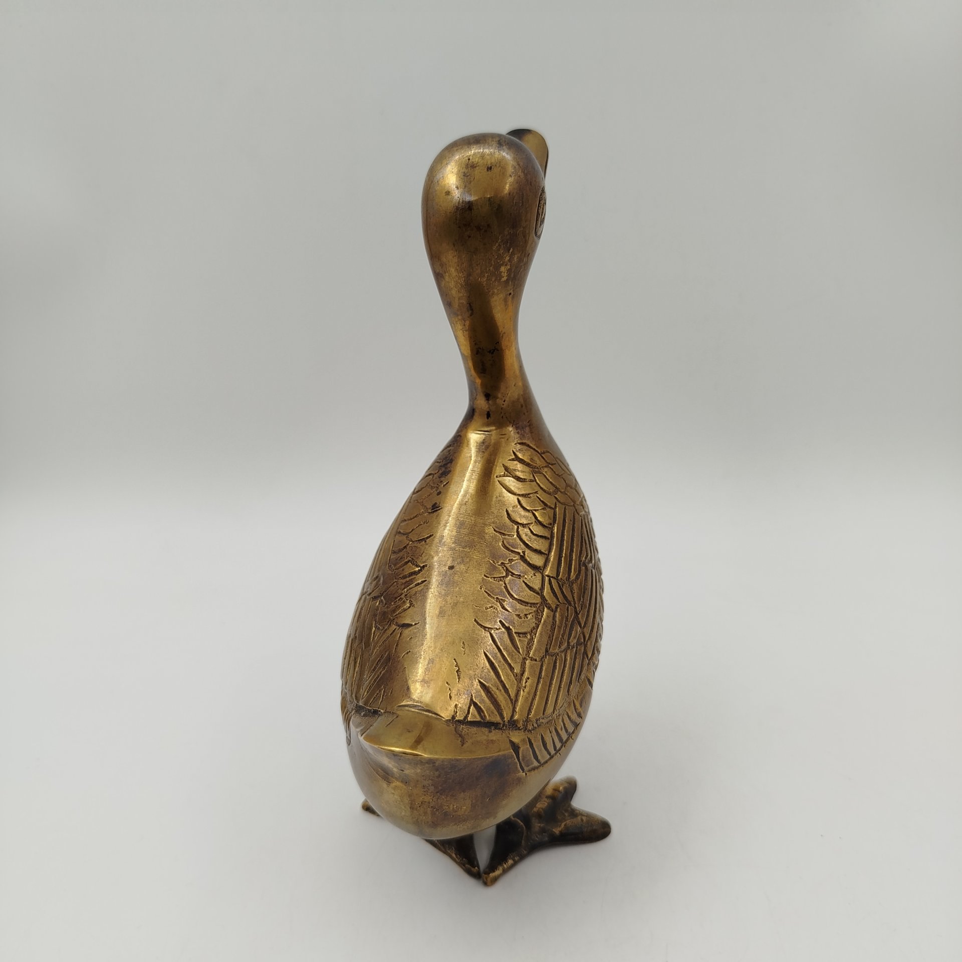 Статуэтка "Утка", металл, литье, Европа, 1980-2000 гг.