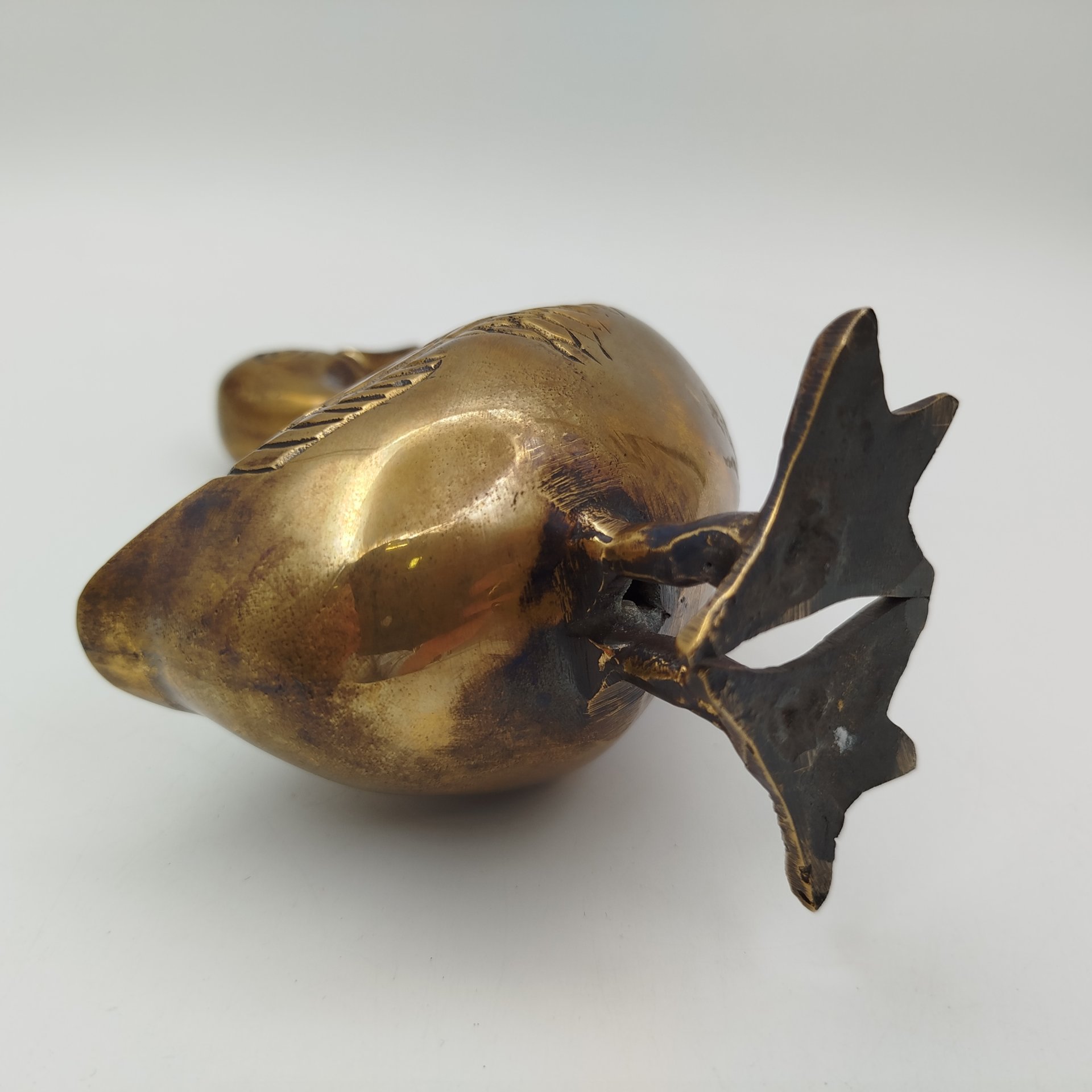 Статуэтка "Утка", металл, литье, Европа, 1980-2000 гг.