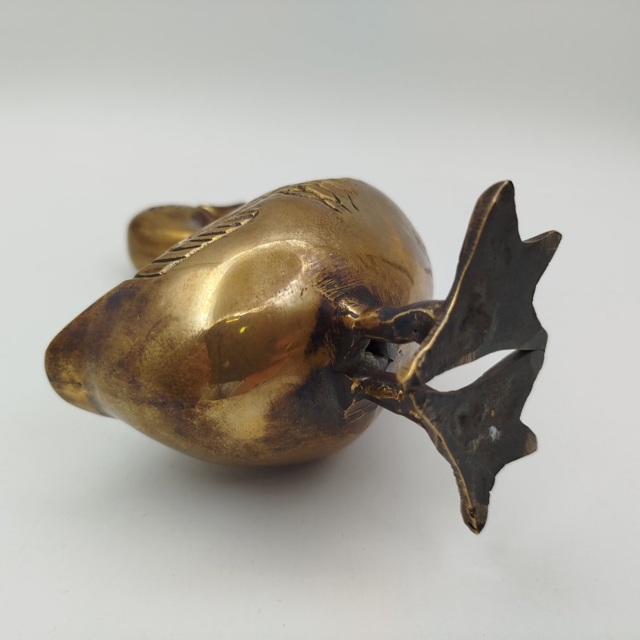 Статуэтка "Утка", металл, литье, Европа, 1980-2000 гг.