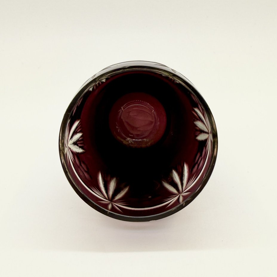 Стакан из марганцевого стекла, стекло, СССР, 1970-1990 гг.