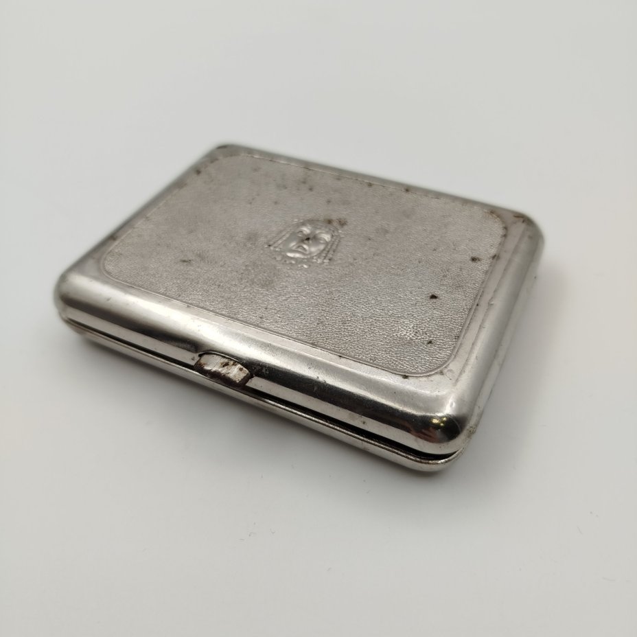 Портсигар "Большой театр", металл, СССР, 1960-1990 гг.