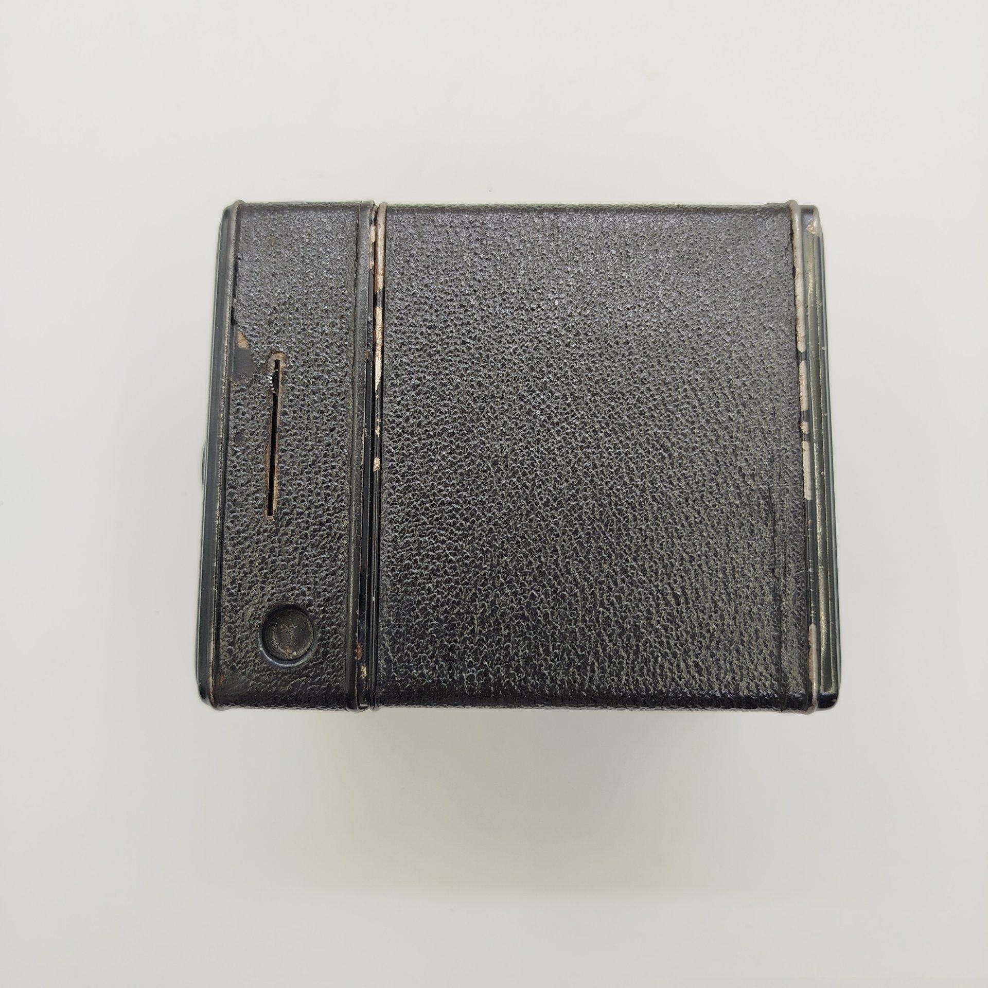 Фотоаппарат Kodak Box 620, металл, искусственная кожа, стекло, Kodak, Германия, 1936-1939 гг.