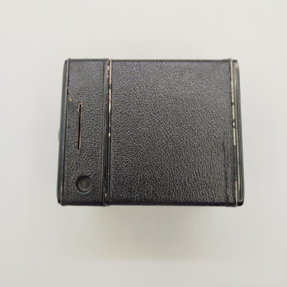 Фотоаппарат Kodak Box 620, металл, искусственная кожа, стекло, Kodak, Германия, 1936-1939 гг.