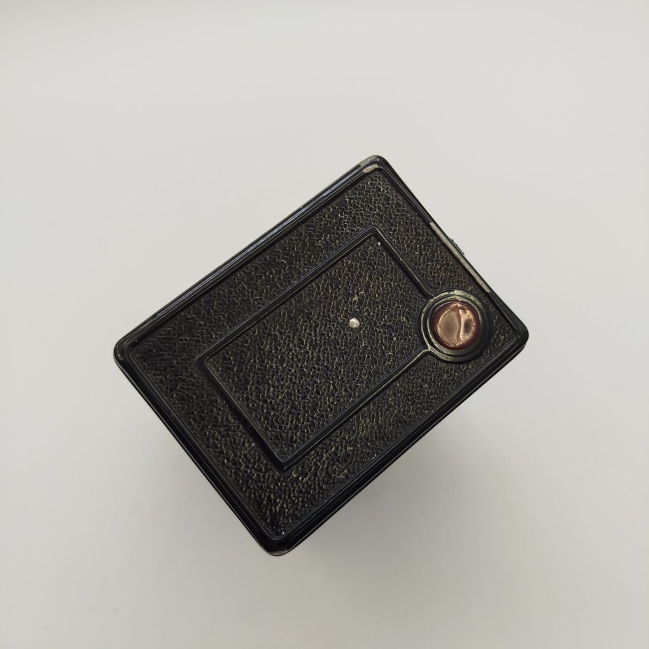 Фотоаппарат Kodak Box 620, металл, искусственная кожа, стекло, Kodak, Германия, 1936-1939 гг.
