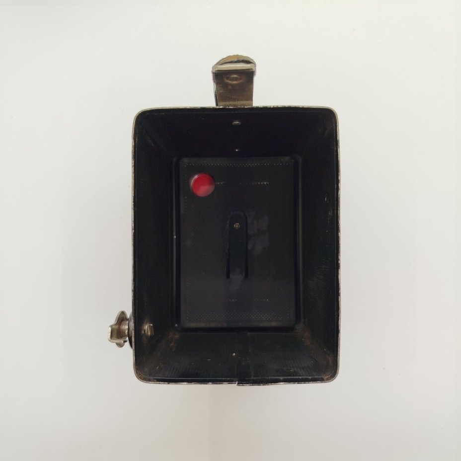 Фотоаппарат Kodak Box 620, металл, искусственная кожа, стекло, Kodak, Германия, 1936-1939 гг.