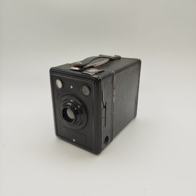 Фотоаппарат Kodak Box 620, металл, искусственная кожа, стекло, Kodak, Германия, 1936-1939 гг., Kodak