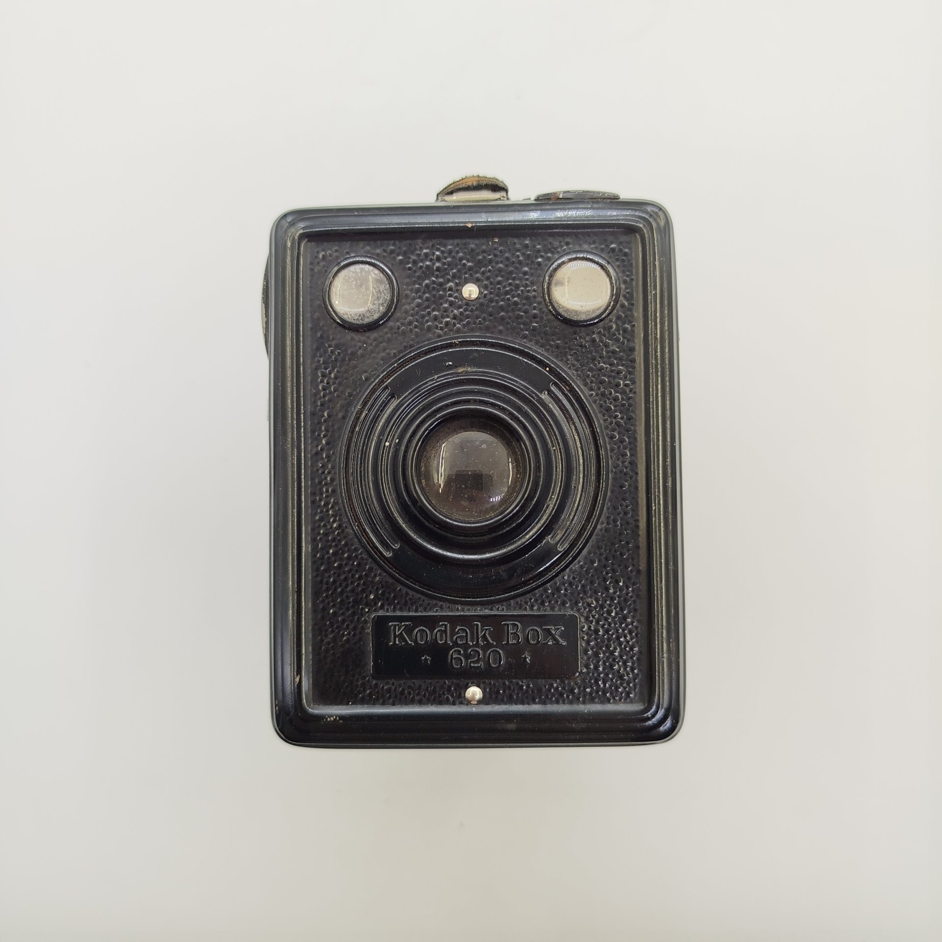 Фотоаппарат Kodak Box 620, металл, искусственная кожа, стекло, Kodak, Германия, 1936-1939 гг., Kodak