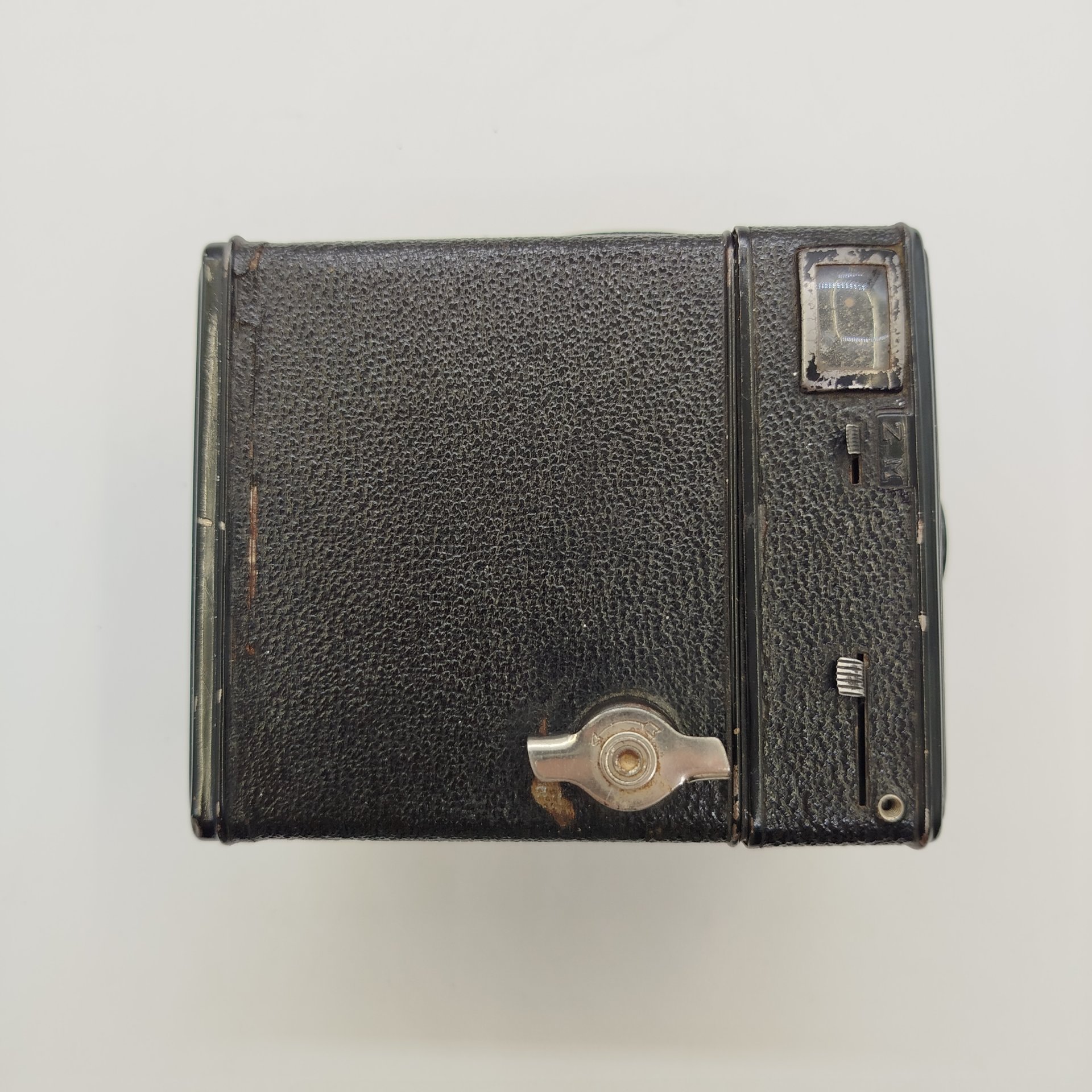 Фотоаппарат Kodak Box 620, металл, искусственная кожа, стекло, Kodak, Германия, 1936-1939 гг., Kodak