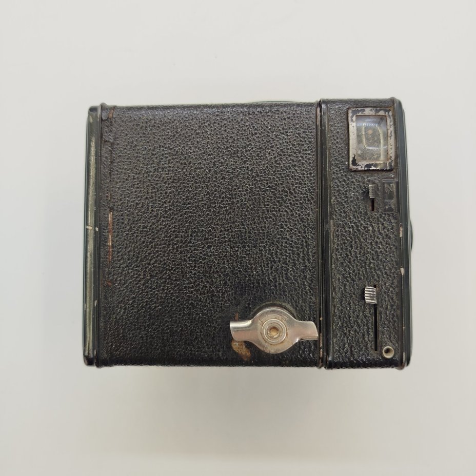 Фотоаппарат Kodak Box 620, металл, искусственная кожа, стекло, Kodak, Германия, 1936-1939 гг., Kodak