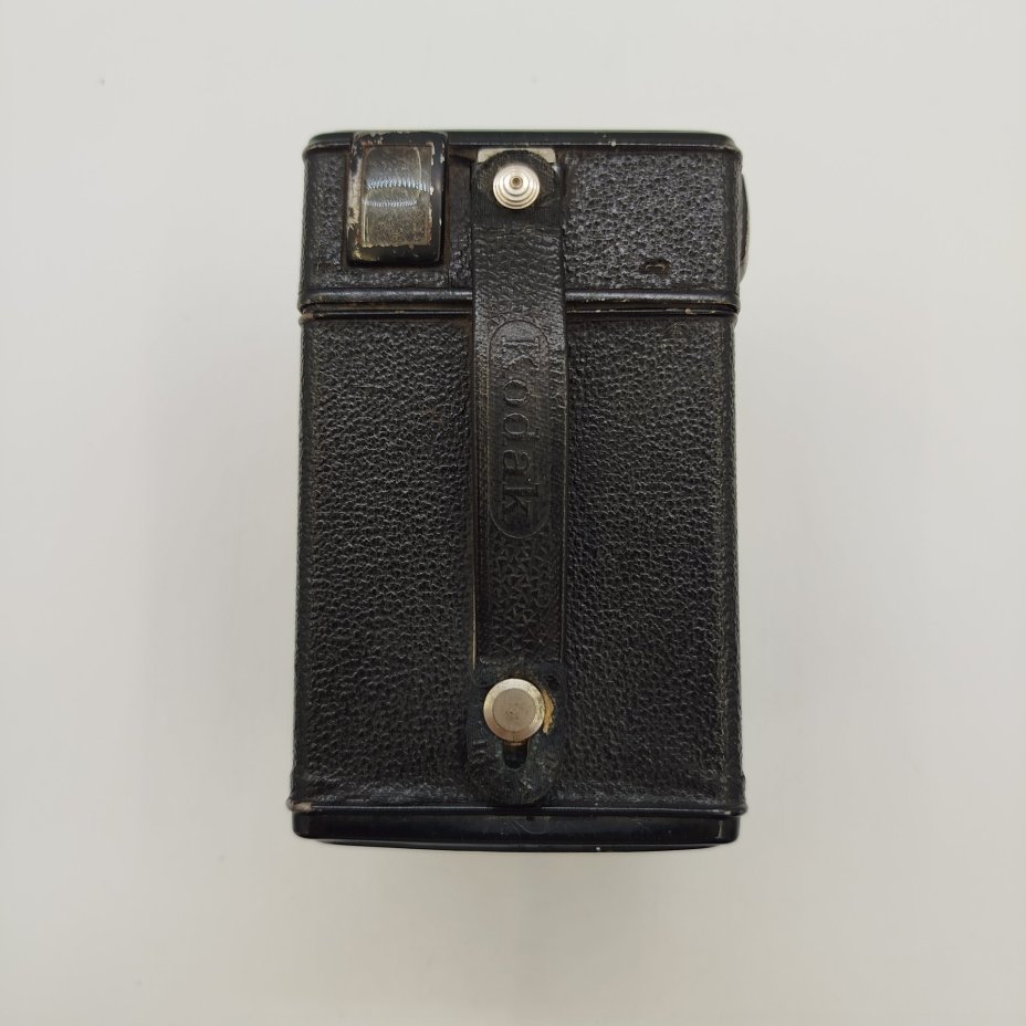 Фотоаппарат Kodak Box 620, металл, искусственная кожа, стекло, Kodak, Германия, 1936-1939 гг., Kodak