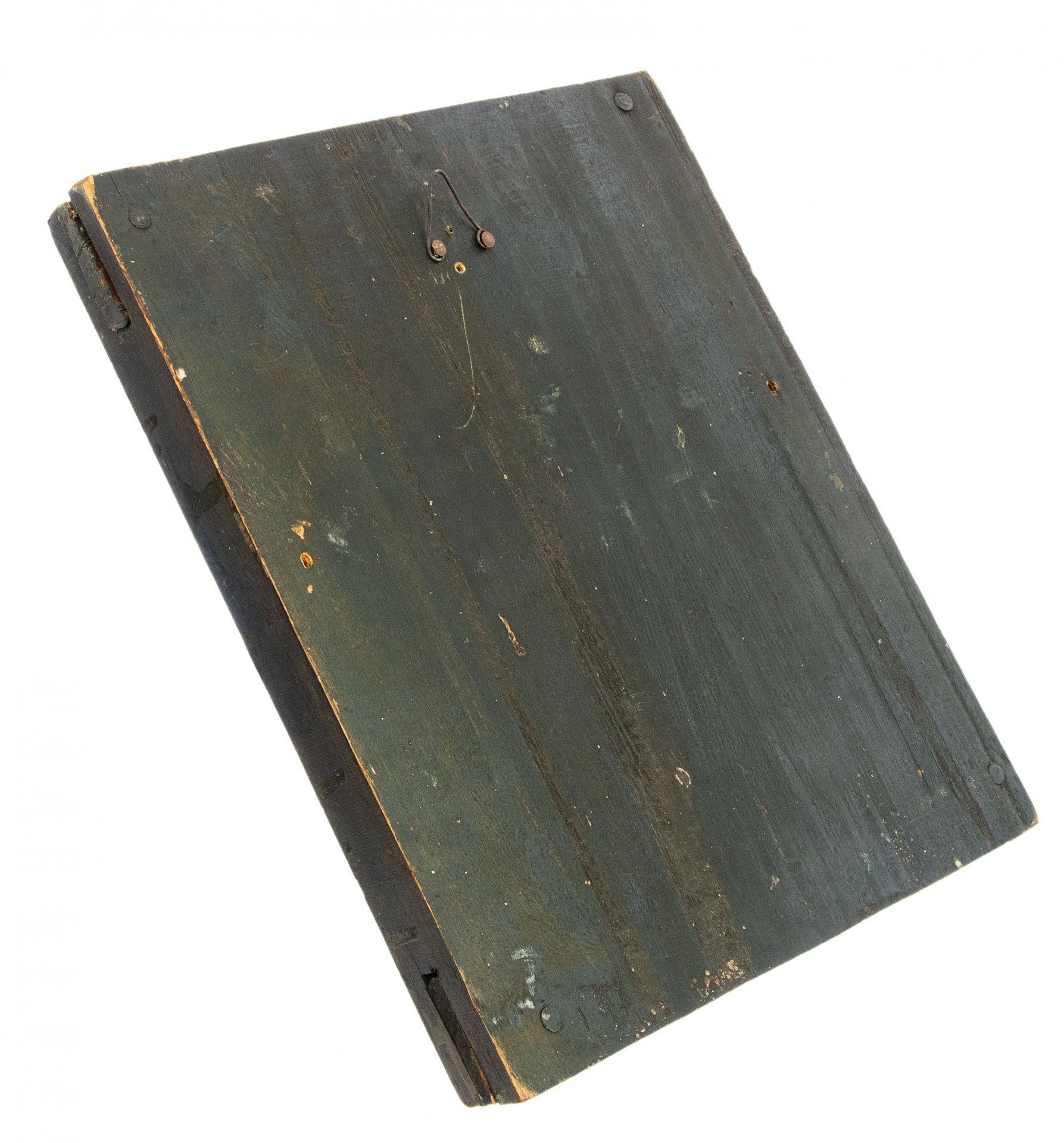 Икона "Моление о чаше", дерево, смешанная техника, Российская империя, 1900-1910 гг.