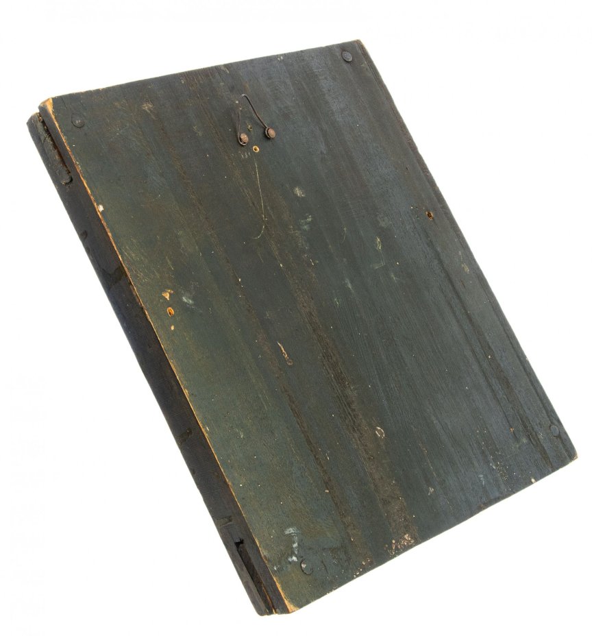 Икона "Моление о чаше", дерево, смешанная техника, Российская империя, 1900-1910 гг.
