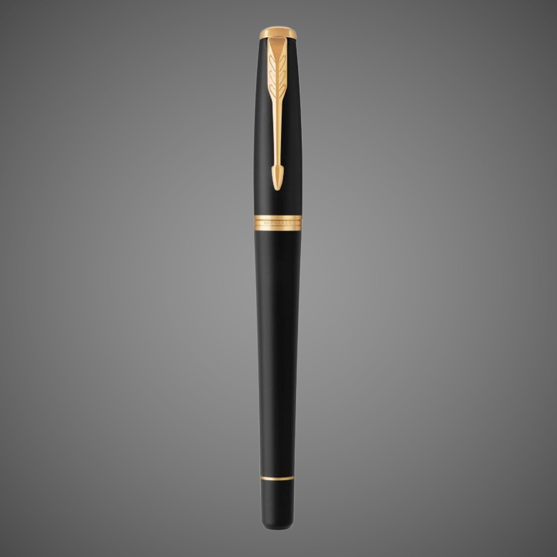 Ручка-роллер Parker Urban Core, Muted Black GT, T309, стержень: F, цвет чернил: black, в подарочной упаковке., Лаки и смолы: лак, нержавеющая сталь