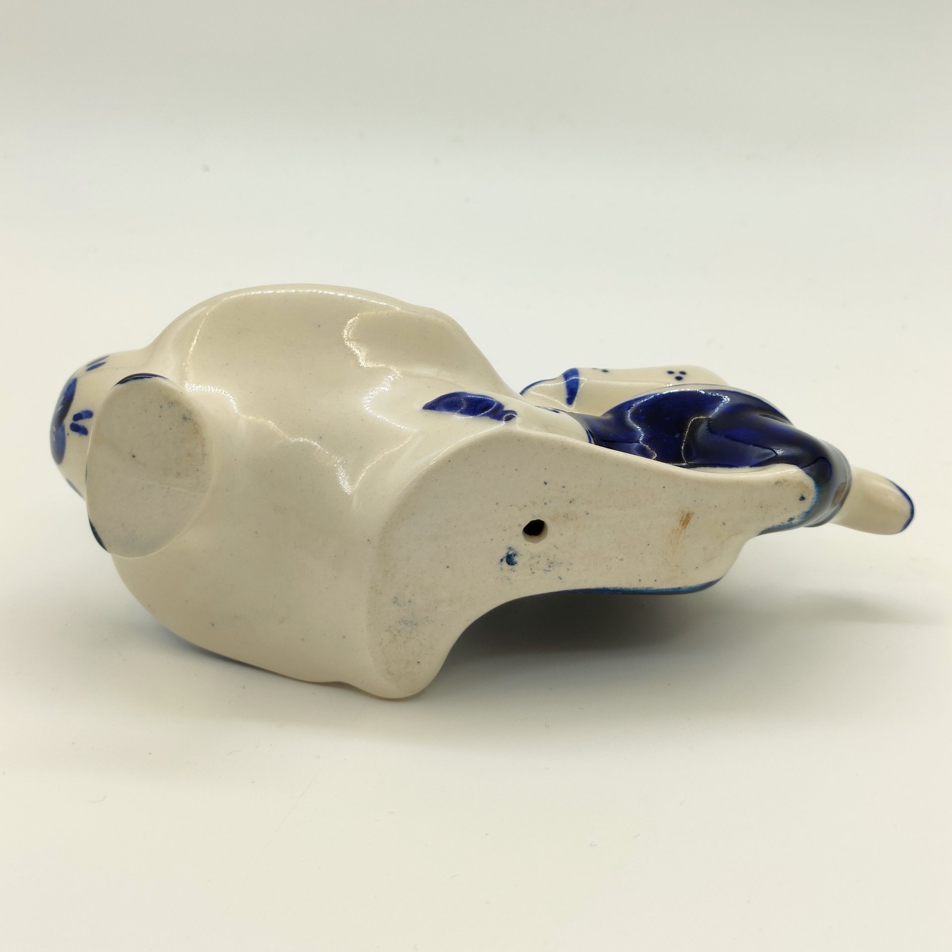 Статуэтка "Иванушка и Жар-птица", Гжель, фарфор, роспись, Россия, 1980-2010 гг.