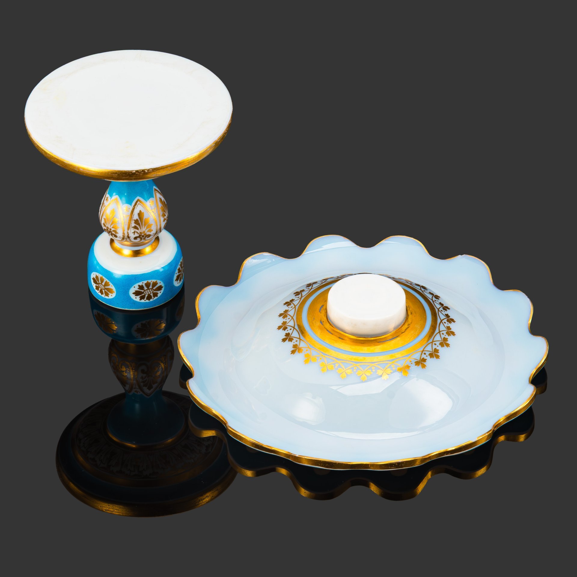 Фруктовница в готическом стиле