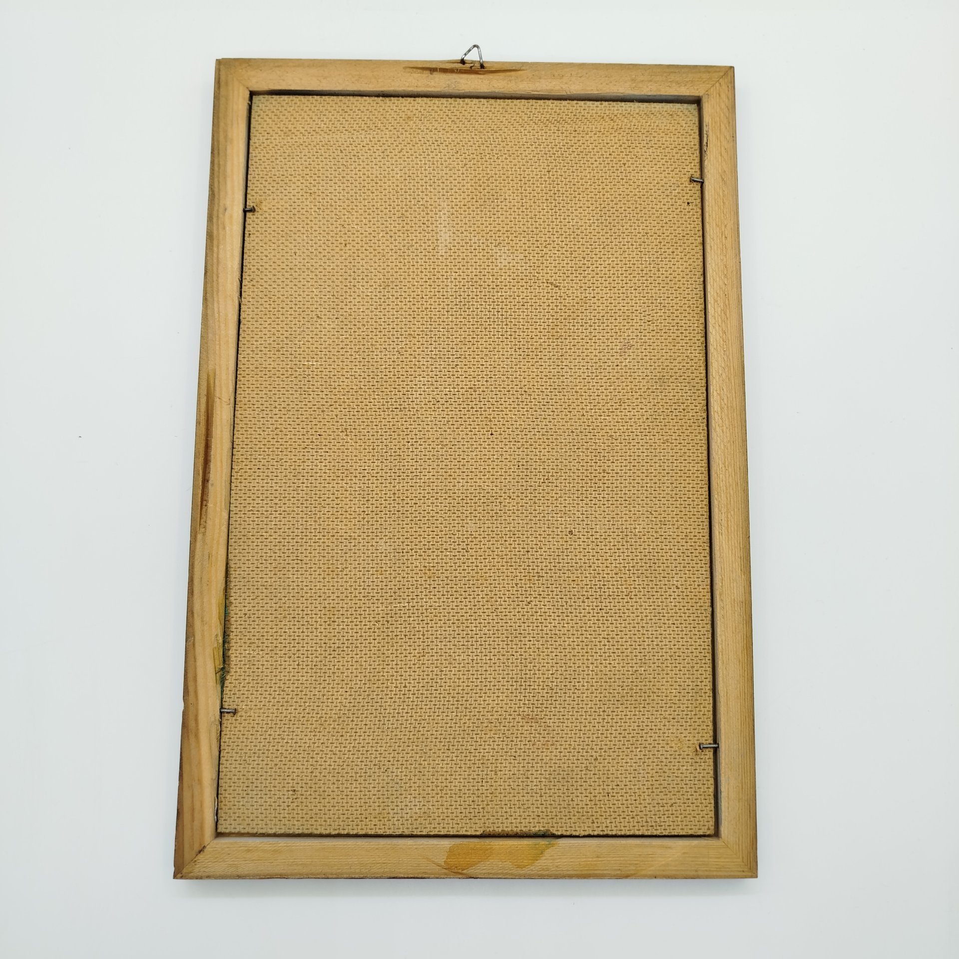 Картина "Красота природы", бумага, двп, гуашь, янтарная крошка, композитный материал, Российская Федерация, 1990-2015 гг.