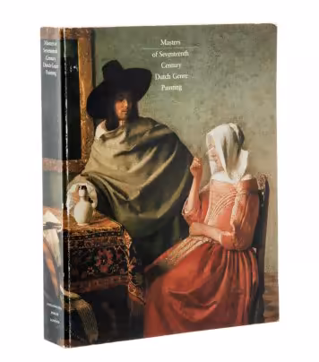 Альбом репродукций "Мастера Голландской живописи XVII века" (на английском языке), бумага, печать, изд. "Philadelphia Museum of Art", США, 1984 г., Издательство «Philadelphia Museum of Art»
