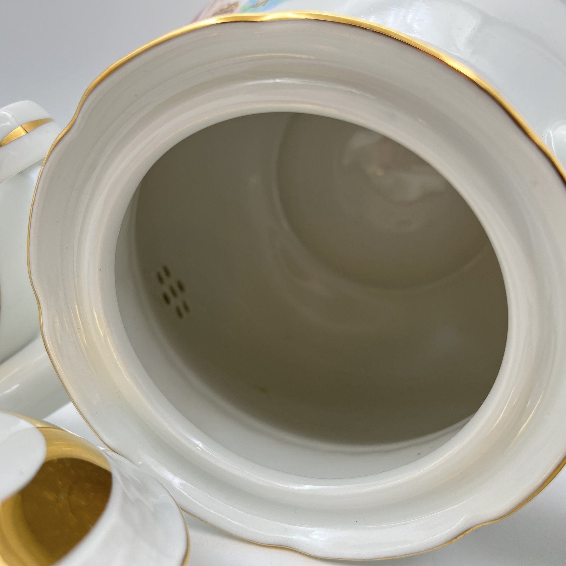 Чайник, молочник и сахарница "Мадонна"