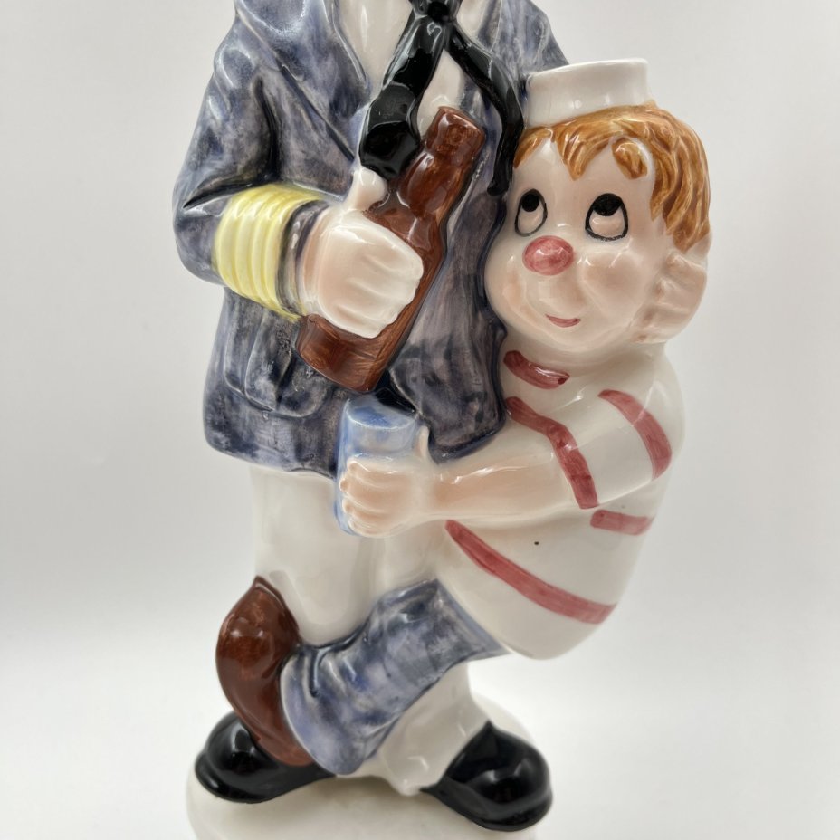 Штоф  "Капитан и юнга"