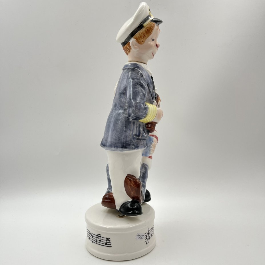 Штоф  "Капитан и юнга"