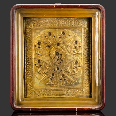 Икона Божией Матери "Неопалимая Купина"