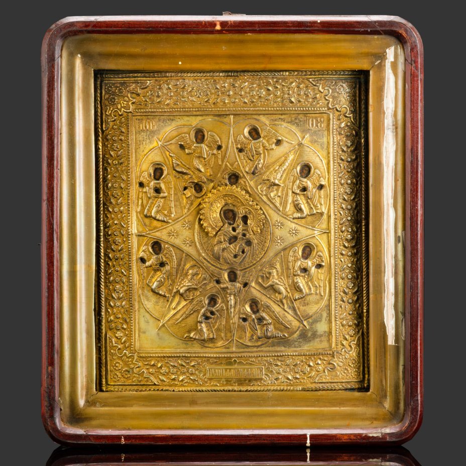 Икона Божией Матери "Неопалимая Купина"