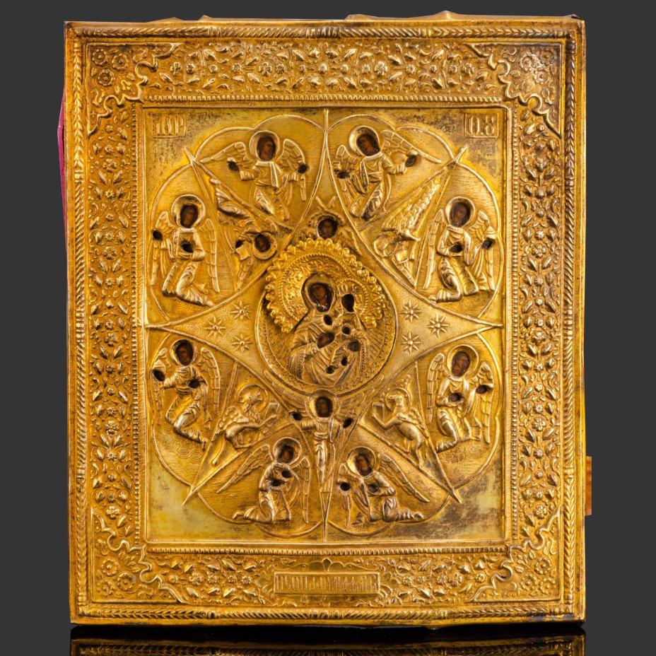 Икона Божией Матери "Неопалимая Купина"