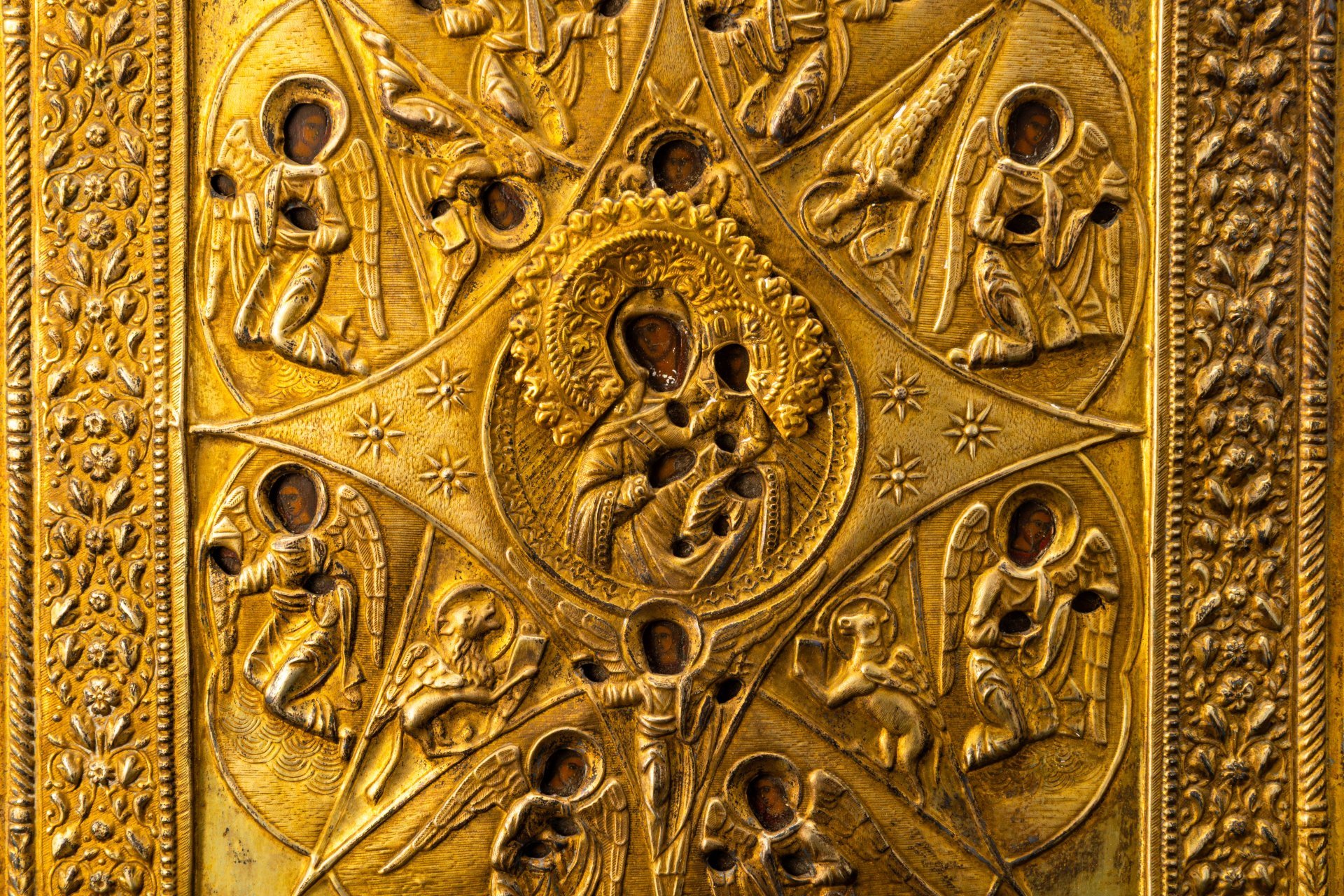 Икона Божией Матери "Неопалимая Купина"