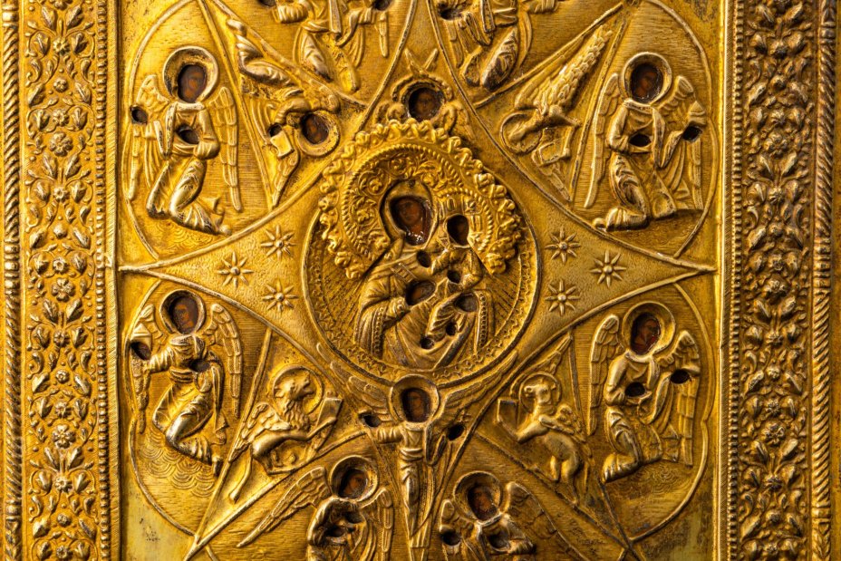 Икона Божией Матери "Неопалимая Купина"