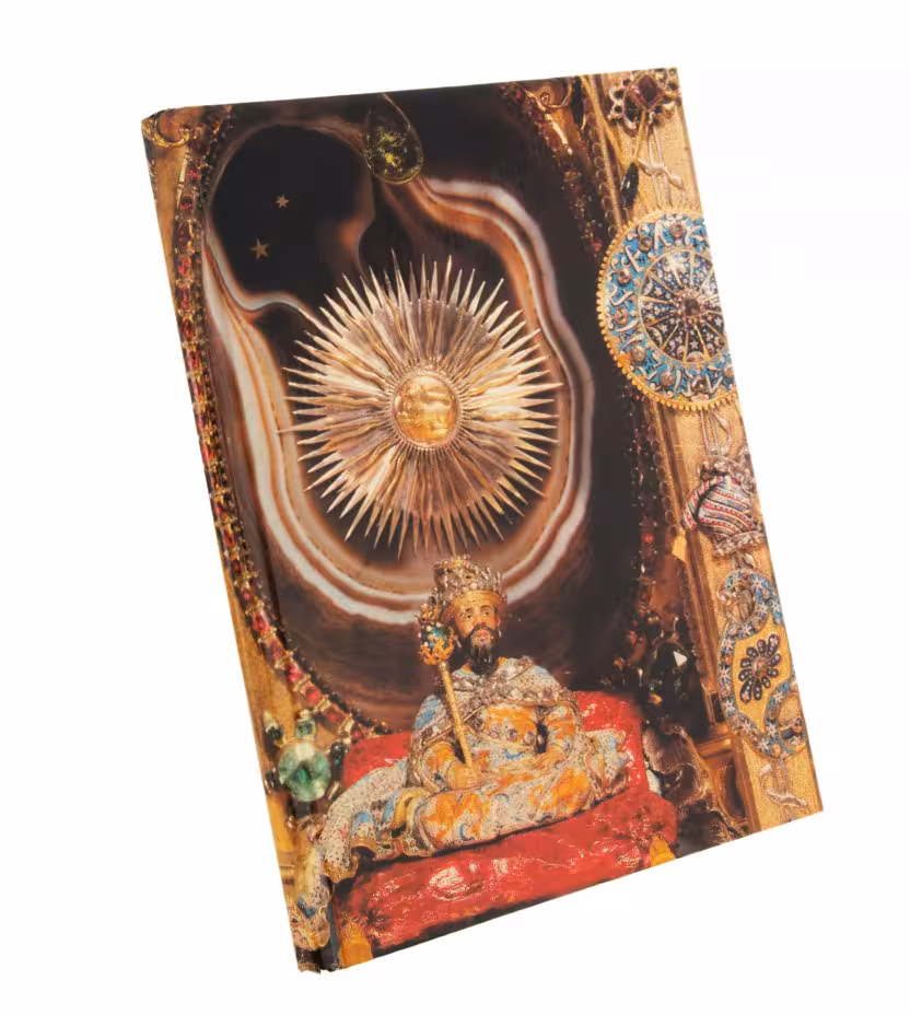 Альбом "Einfuhrung in das grune gewolbe" (на немецком языке), бумага, печать,  ГДР, 1975 г.