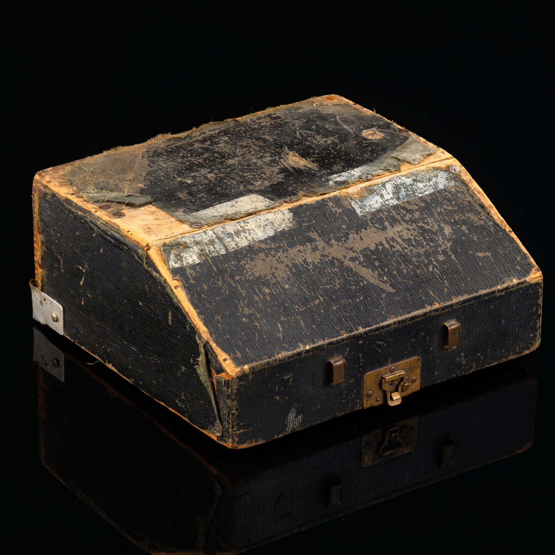 Печатная машинка "Royal Portable", металл, резина, дерево, США, 1929-1940 гг.