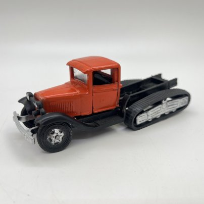 Модель автомобиля ГАЗ 60 1:43, металл, пластик, Россия, 1990-2010 гг.