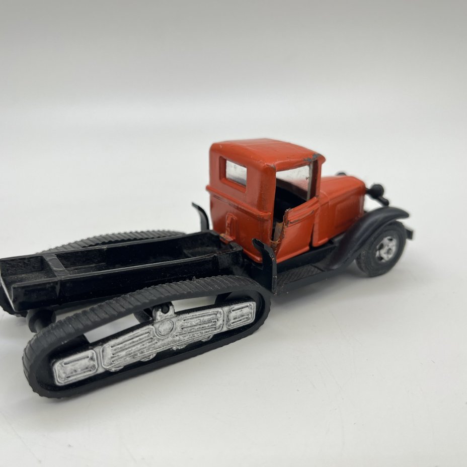 Модель автомобиля ГАЗ 60 1:43, металл, пластик, Россия, 1990-2010 гг.