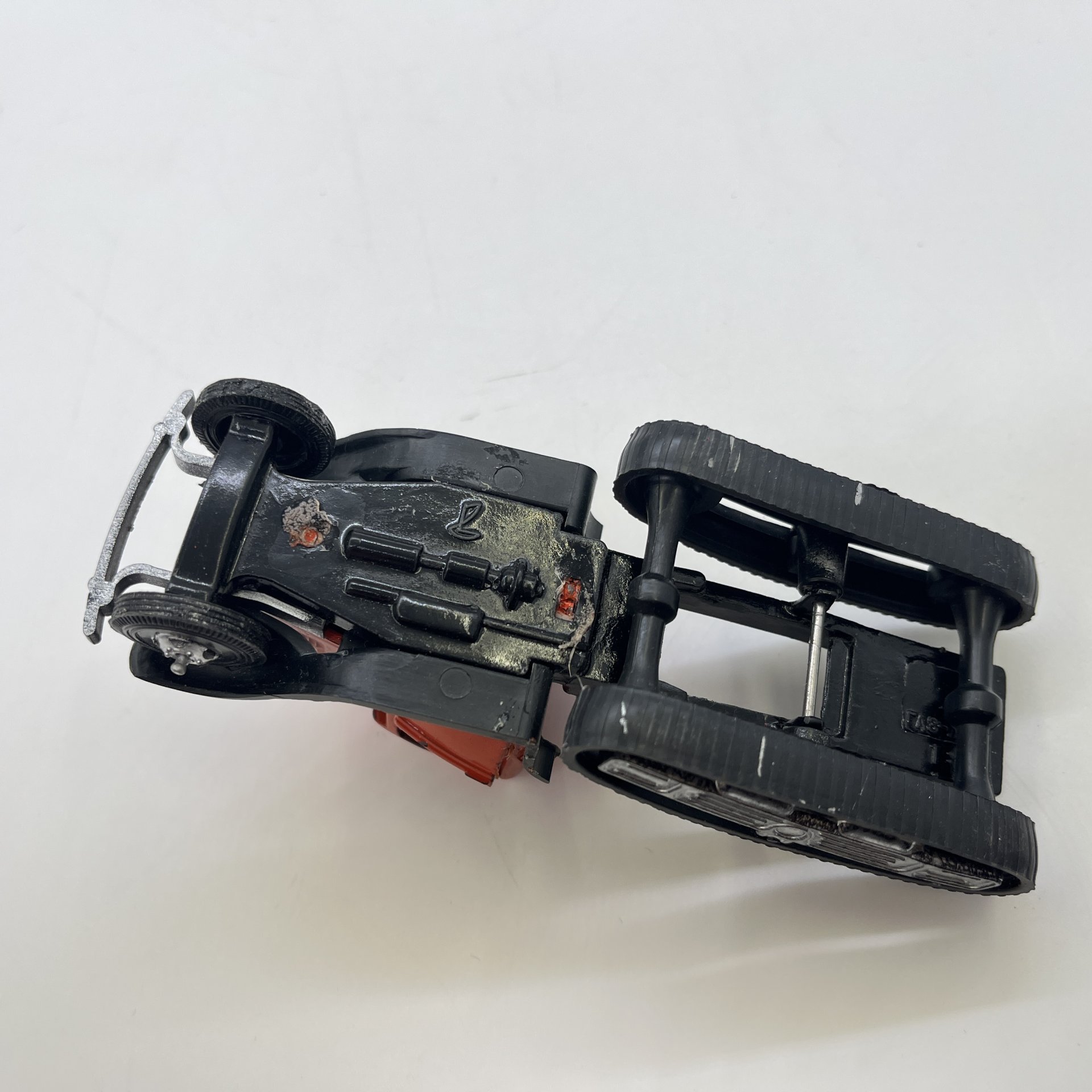 Модель автомобиля ГАЗ 60 1:43, металл, пластик, Россия, 1990-2010 гг.