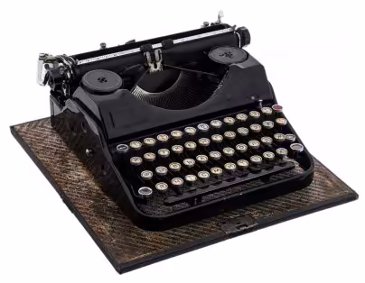 Печатная машинка "S.I.M. Mod.6", металл, дерево, Германия, 1938 г., Società Industriale Meccanica (SIM)