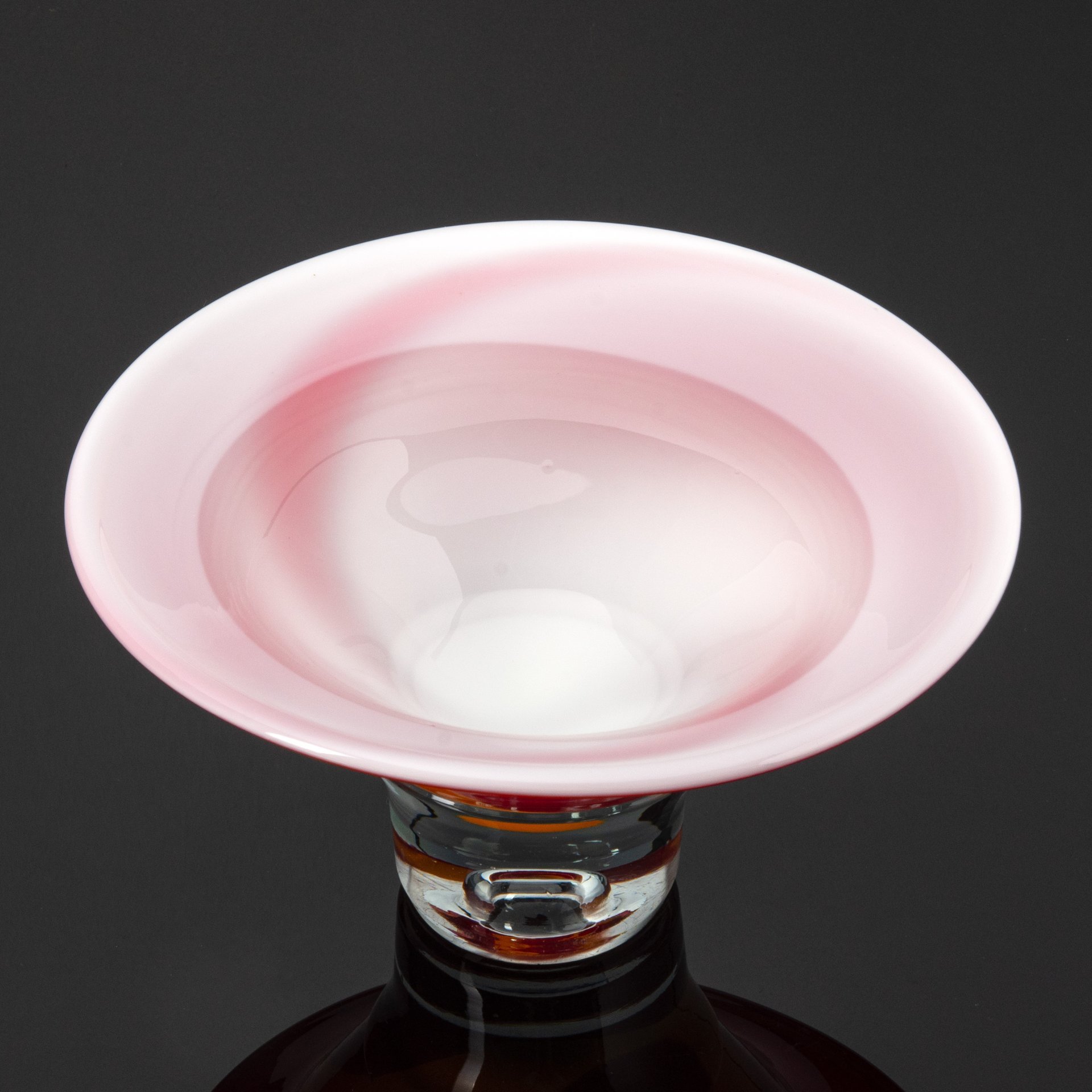 Большая ваза (фрутовница), Murano