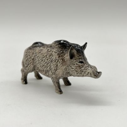 Статуэтка миниатюрная  "Кабан", фарфор, Европа, 1990-2010 гг.