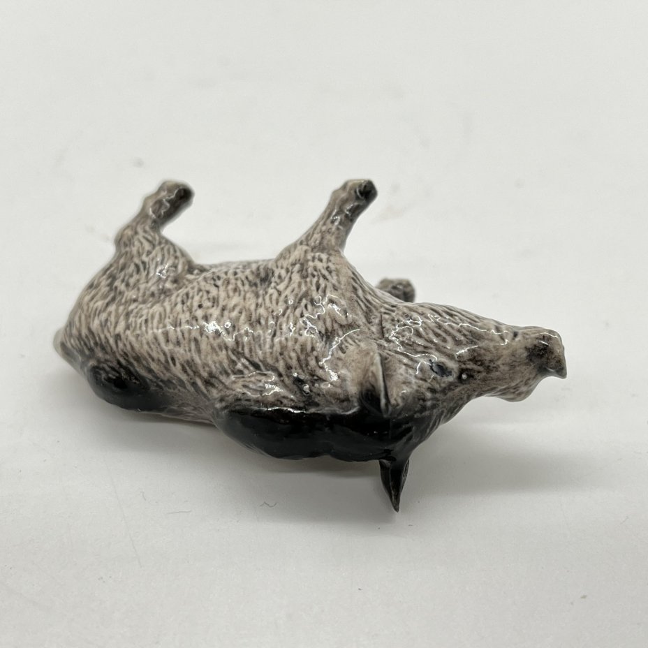 Статуэтка миниатюрная  "Кабан", фарфор, Европа, 1990-2010 гг.