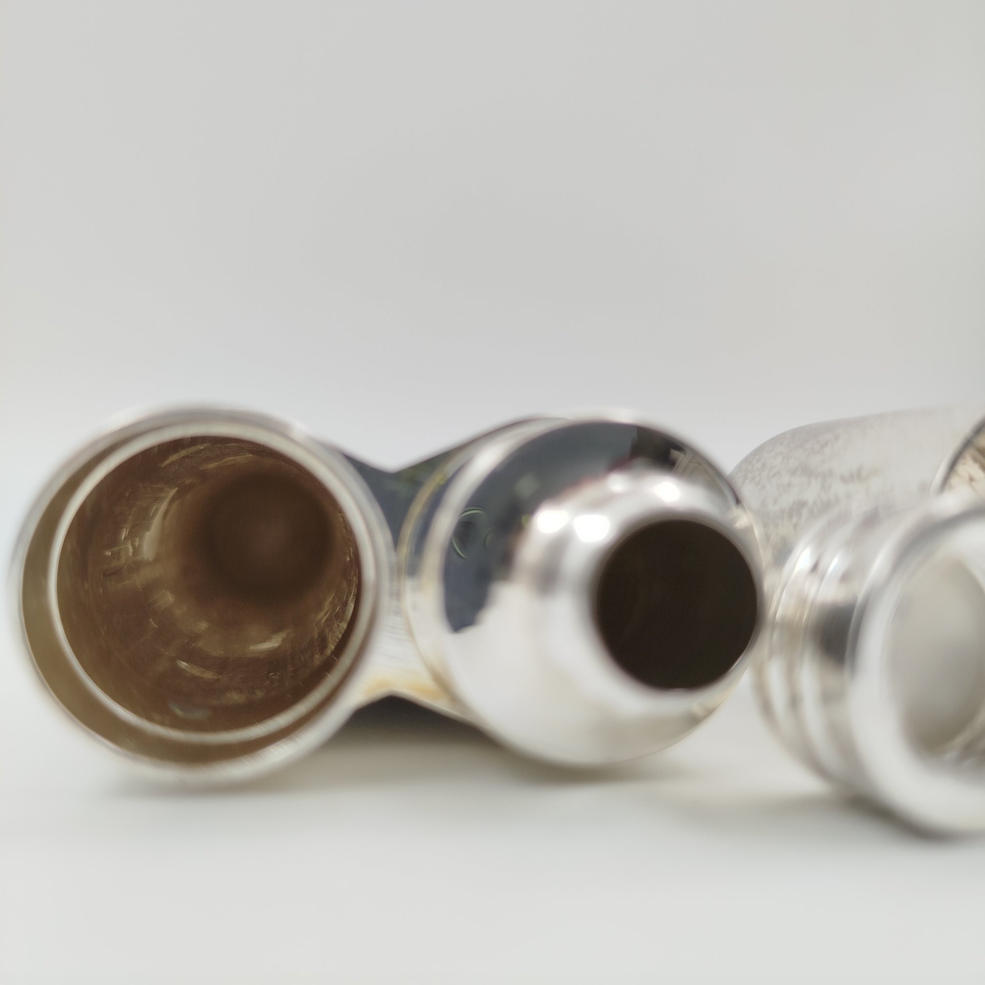 Тубус для сигары с флягой, металл, серебрение, Европа, 1980-1990 гг.