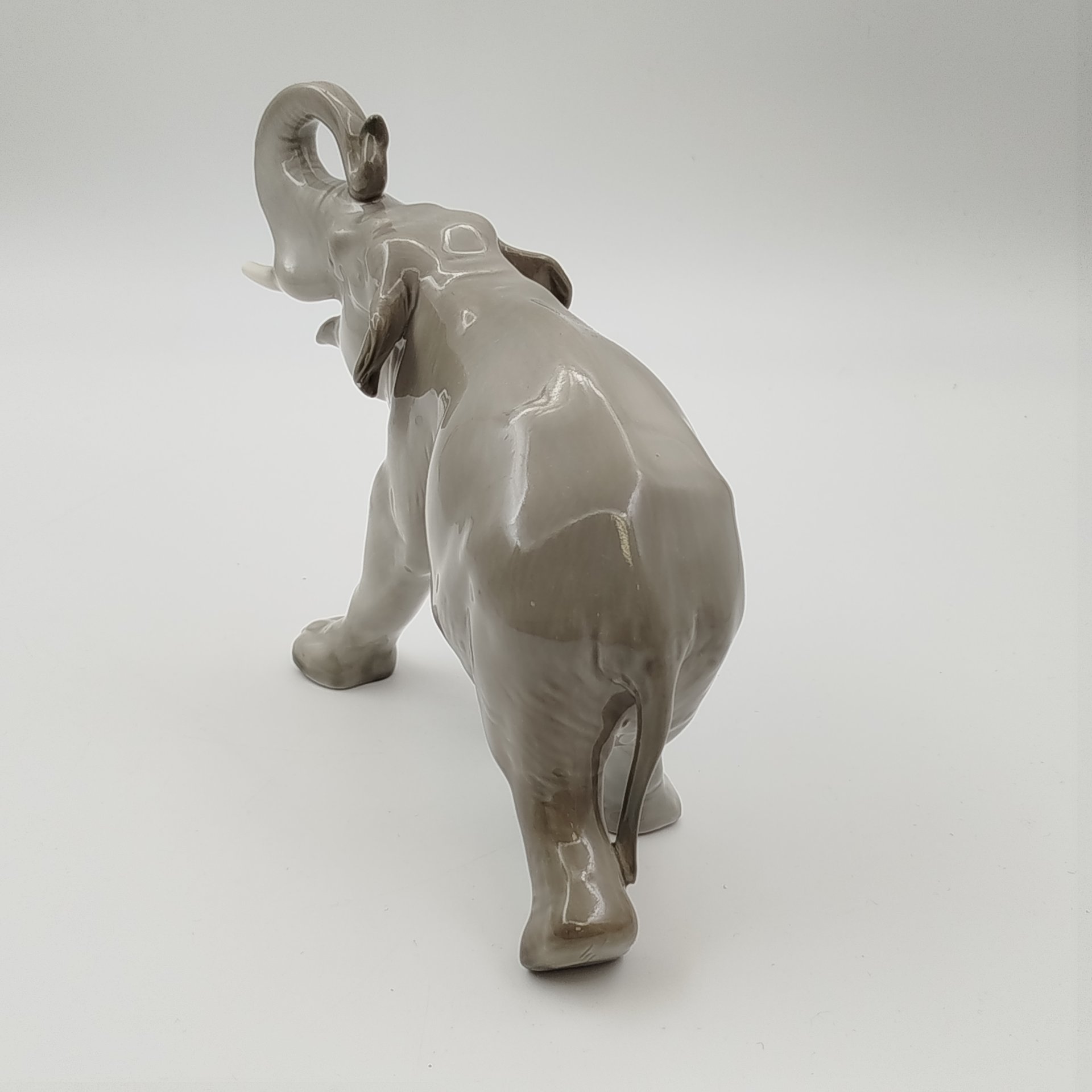 Статуэтка "Слон", скульптор Б.Я. Воробьев
