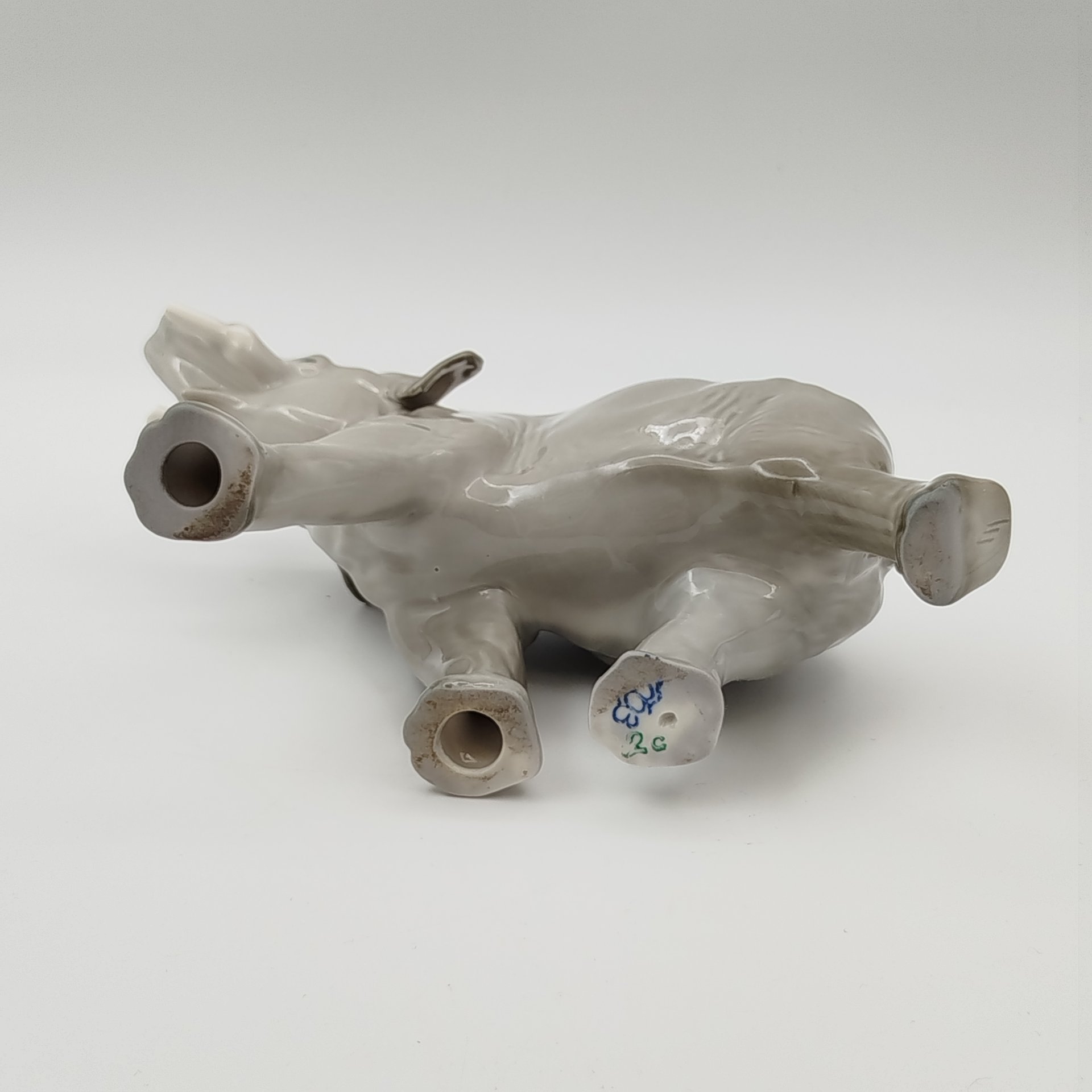 Статуэтка "Слон", скульптор Б.Я. Воробьев